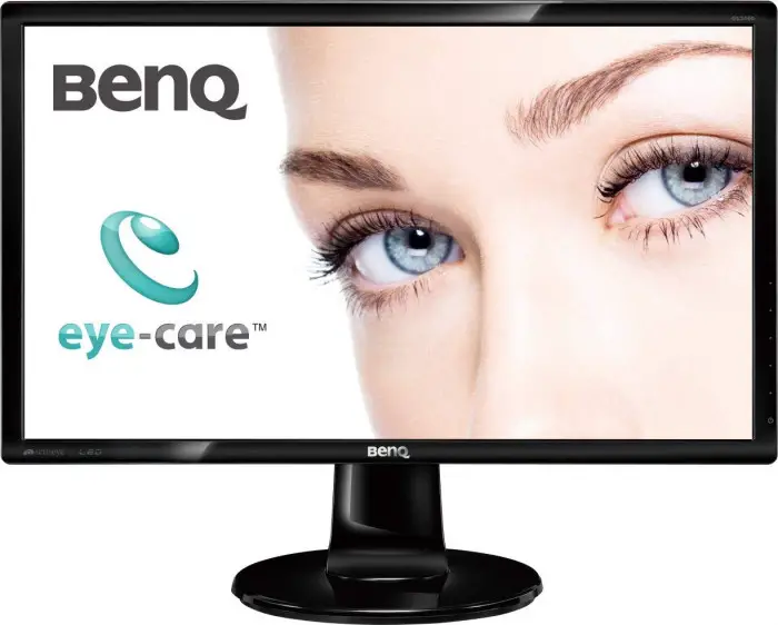 BenQ GL2460 specs, inch, dimensions
