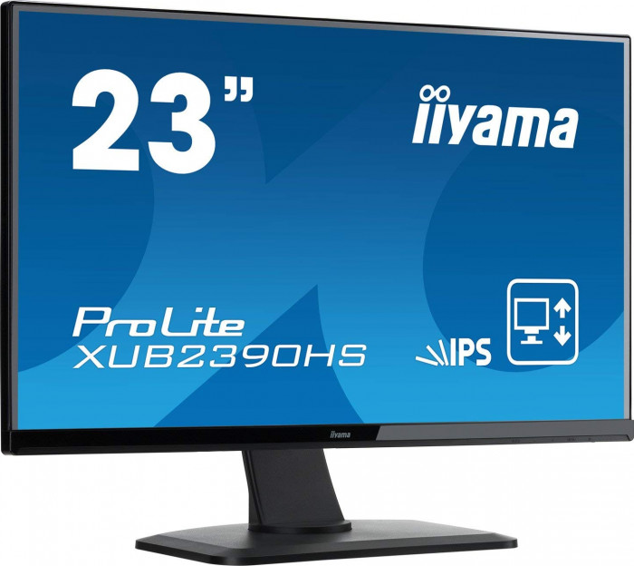 Iiyama ProLite XUB2390HS-3 specs, inch, dimensions